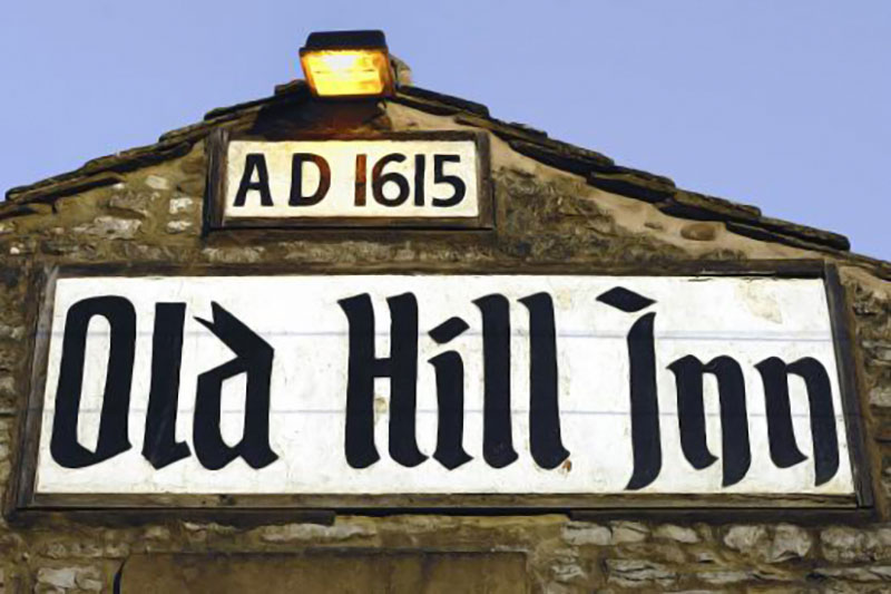 old hill inn ingleborough